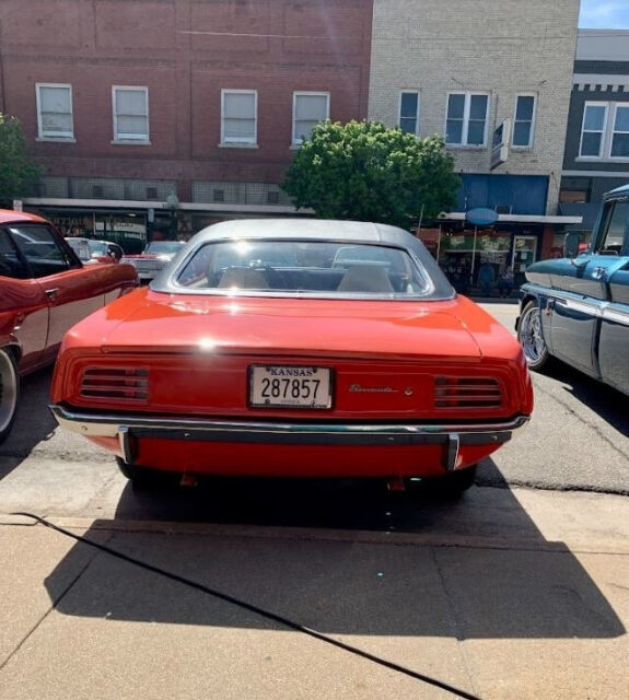 1970 plymouth barracuda 383ci v8 automatic rwd coupe restored hemi orange