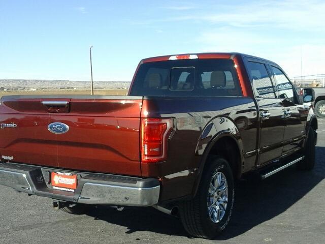 2015 ford f-150 lariat 4x4 lariat 4dr supercrew 6.5 ft. sb for sale in clark, wyoming
