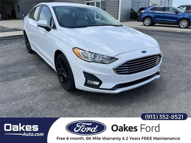 2020 ford fusion se