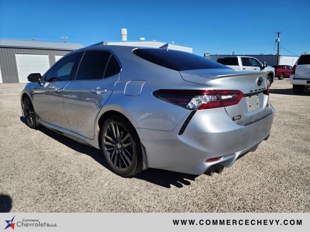 2023 toyota camry xse