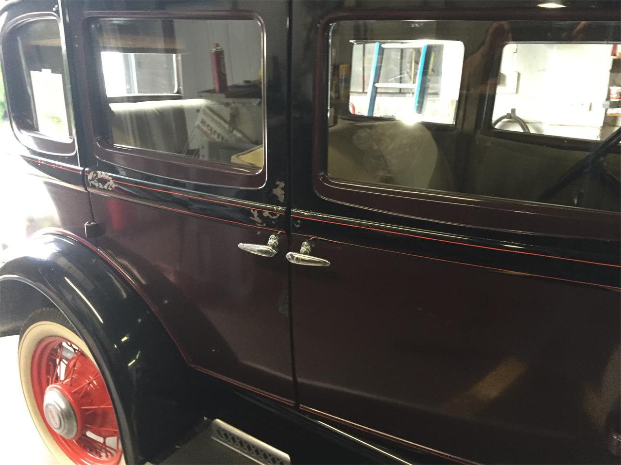 1930 willys sedan