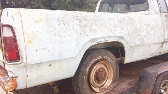 74 dodge d-200 club cab adventurer truck 360 dana 60