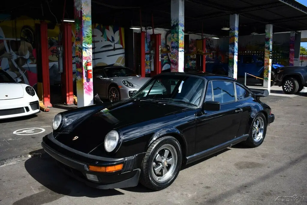 1985 carrera used 3.2l h6 12v manual rwd coupe
