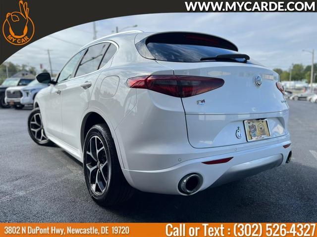 2021 alfa romeo stelvio ti