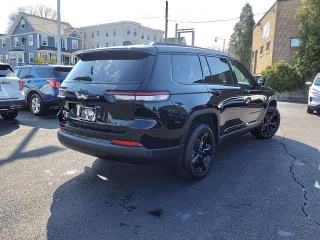 2024 jeep grand cherokee l laredo in beverly, massachusetts