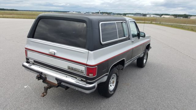 1991 chevrolet blazer v10 silverado