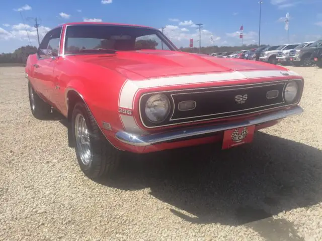 1968 camaro ss clone 396cuin 4spd