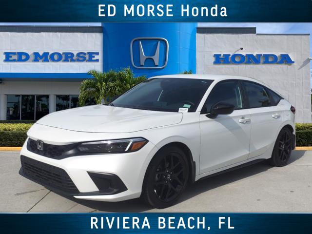 2024 honda civic sport