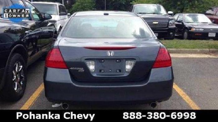2007 honda accord sdn ex-l in chantilly, va