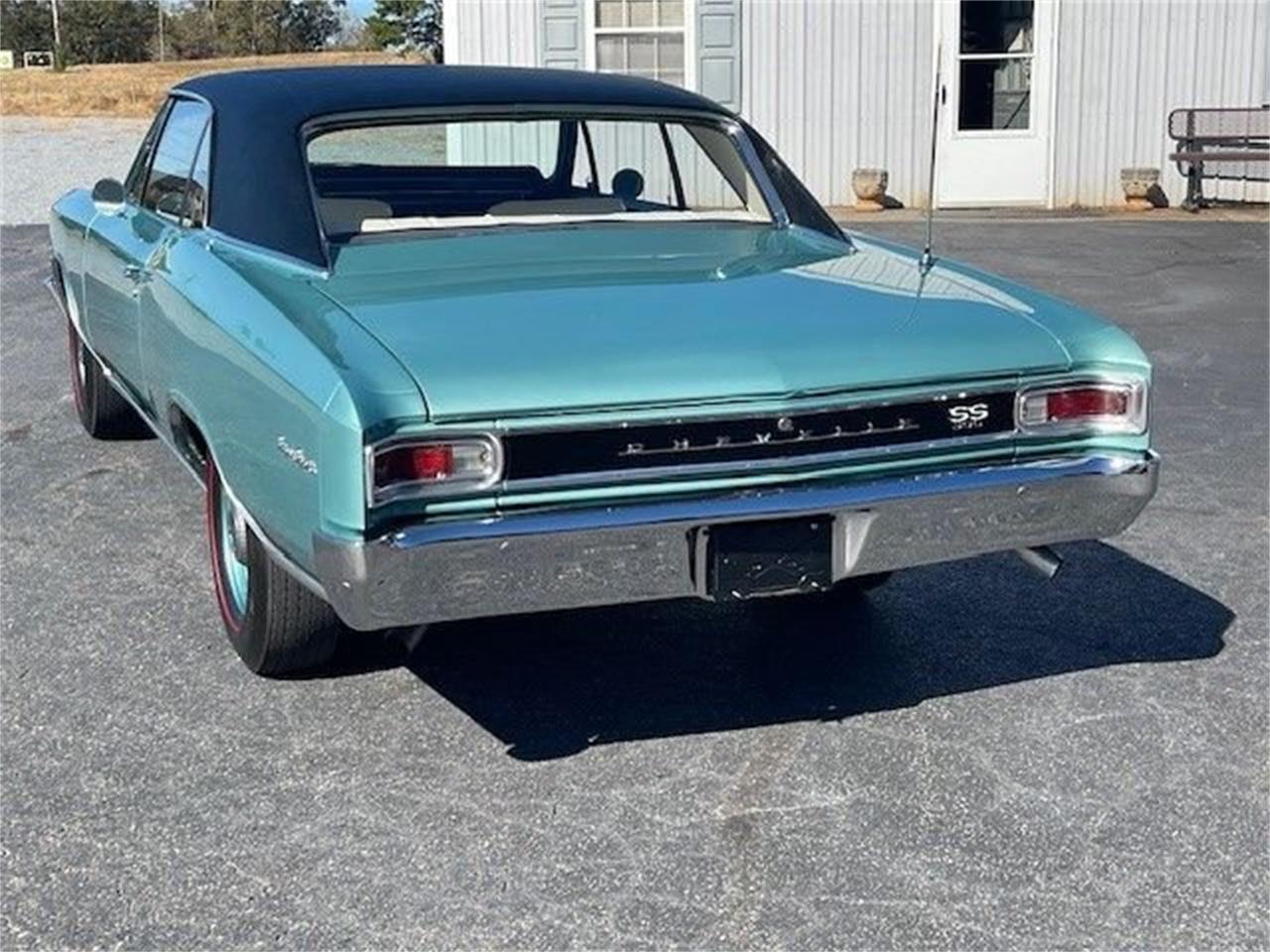1966 chevrolet chevelle