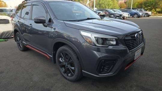 2021 Subaru Forester