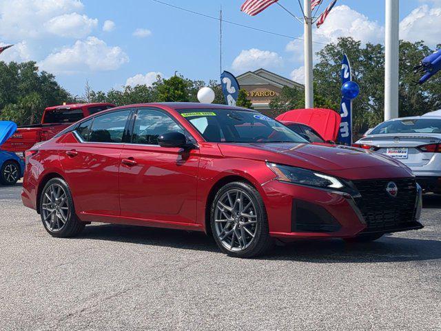 2024 nissan altima 2.0 sr