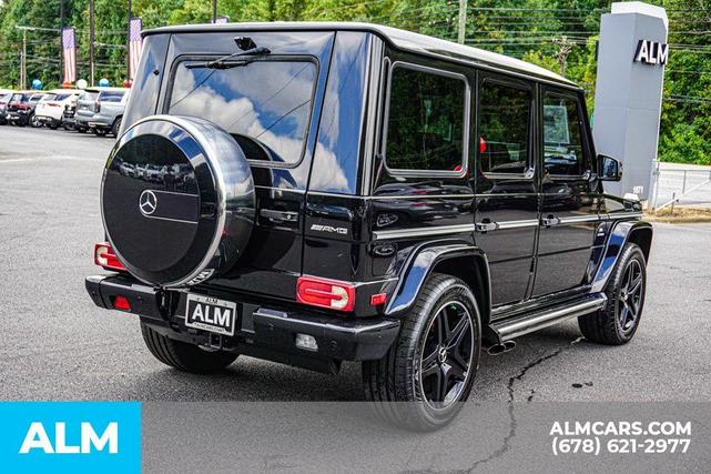 2015 mercedes-benz g-class g 63 amg