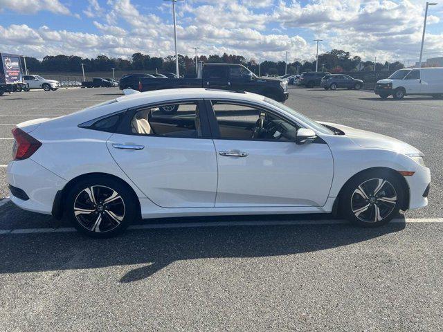 2017 honda civic touring