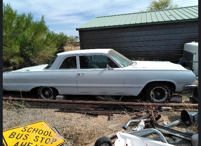 1964 chevrolet impala biscayne in arizona by owner