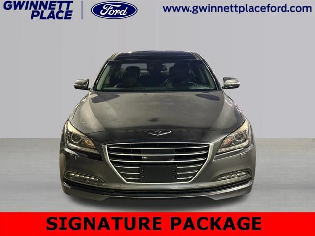 2016 hyundai genesis 3.8
