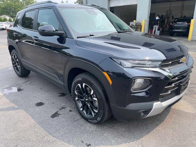 2021 chevrolet trailblazer lt