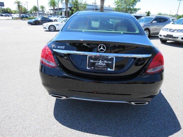 certified 2017 mercedes-benz c 300 sedan mobile, al 36606 for sale in mobile, alabama