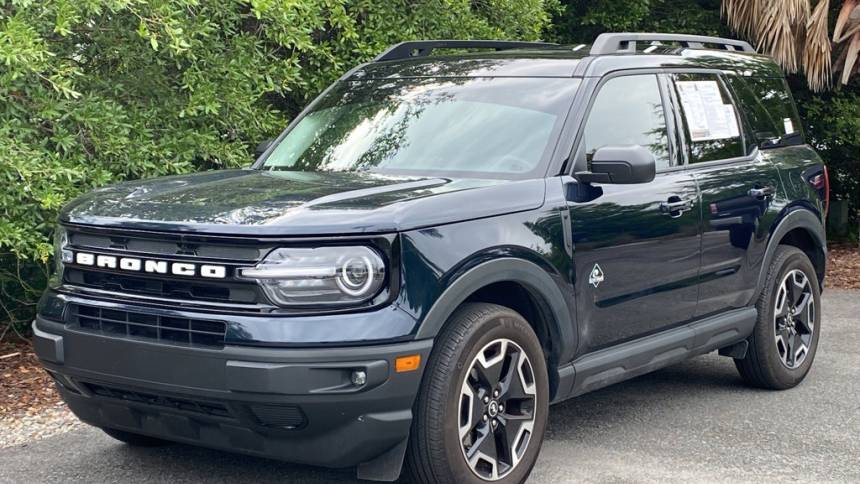 2022 ford bronco sport outer banks