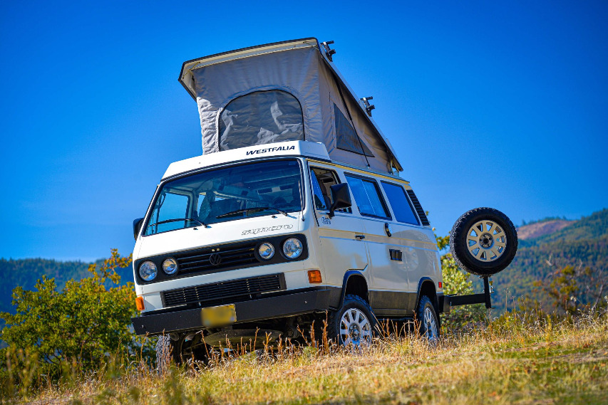 1987 volkswagen vanagon syncro westfalia