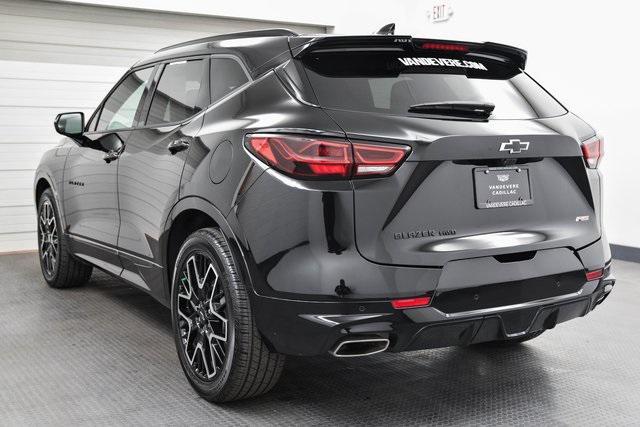 2024 chevrolet blazer rs