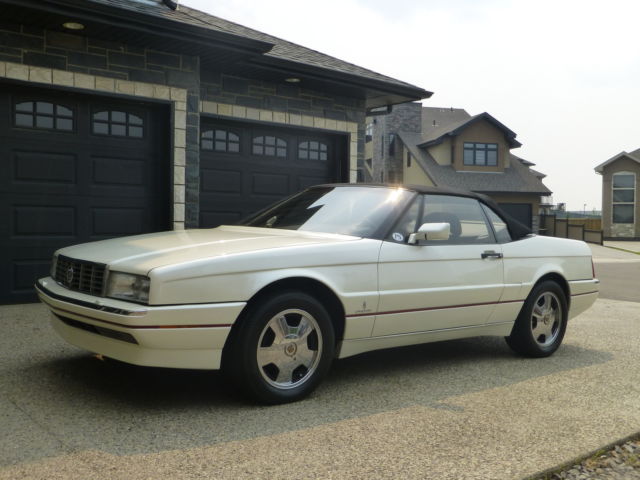 1990 cadillac allante value leader convertible 2-door 4.5l