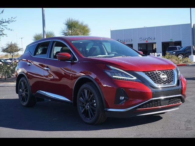 2024 nissan murano sl fwd