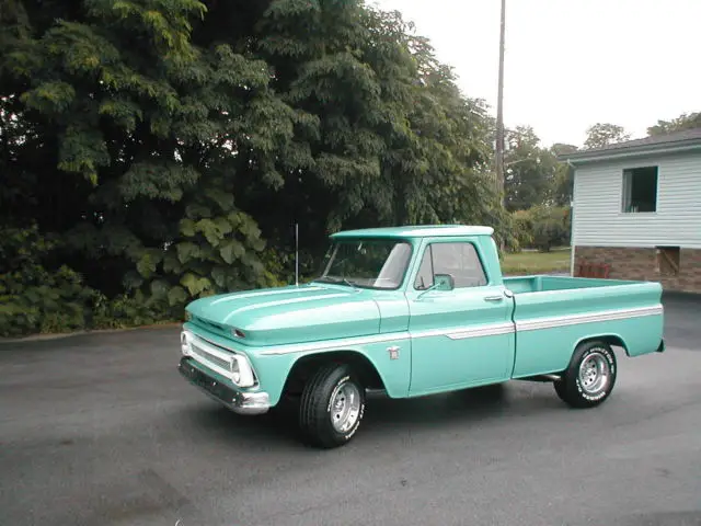1964 chevrolet c10 shortbed v8 unrestored