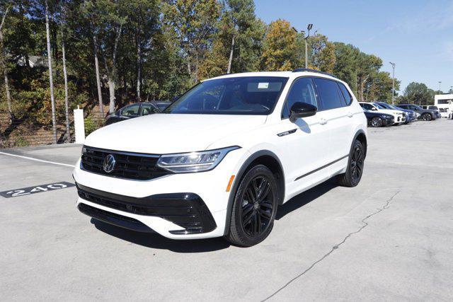 2022 volkswagen tiguan 2.0t se r-line black