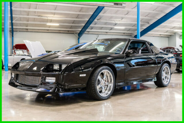 1988 camaro custom fully restored show car 350ci 5.7l v8 automatic 88 z28 iroc-z