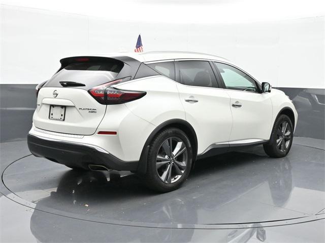 2022 nissan murano platinum intelligent awd