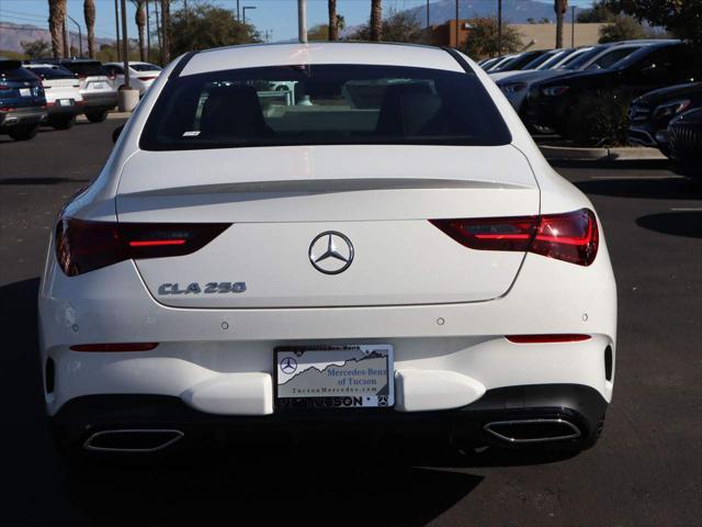 2024 mercedes-benz cla 250 base