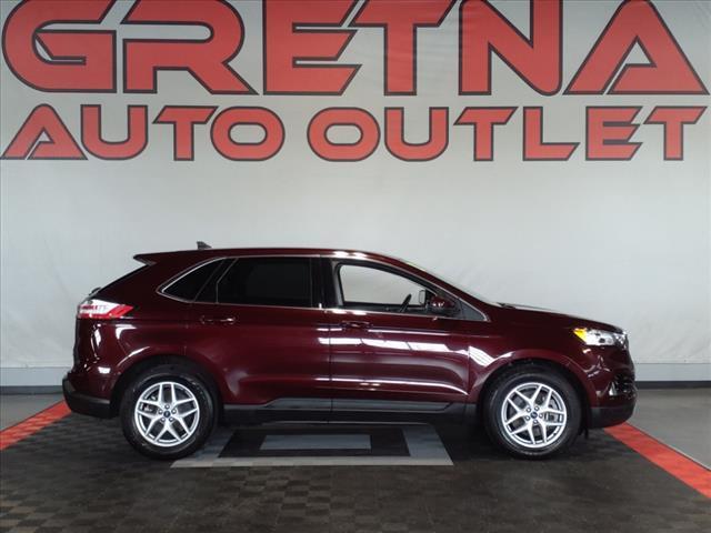 2021 ford edge sel