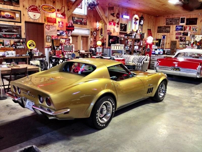 1969 chevrolet corvette
