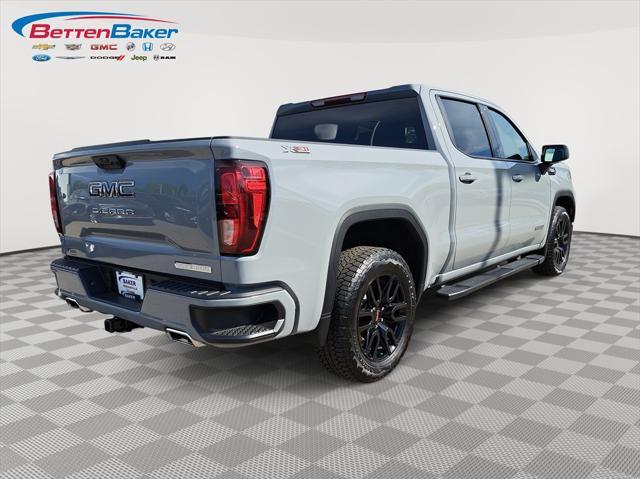 2024 gmc sierra 1500 elevation