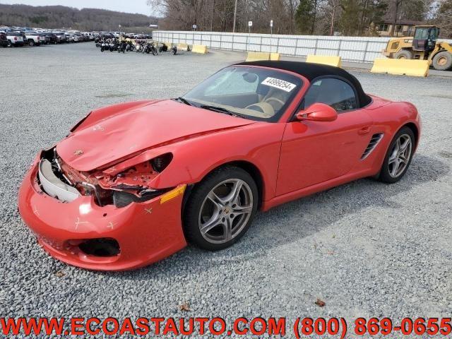 2011 porsche boxster base