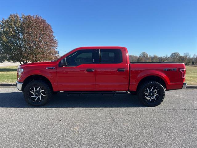 2016 ford f-150 xlt