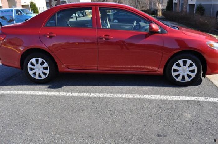 obo 2009 toyota corolla le in stafford, va