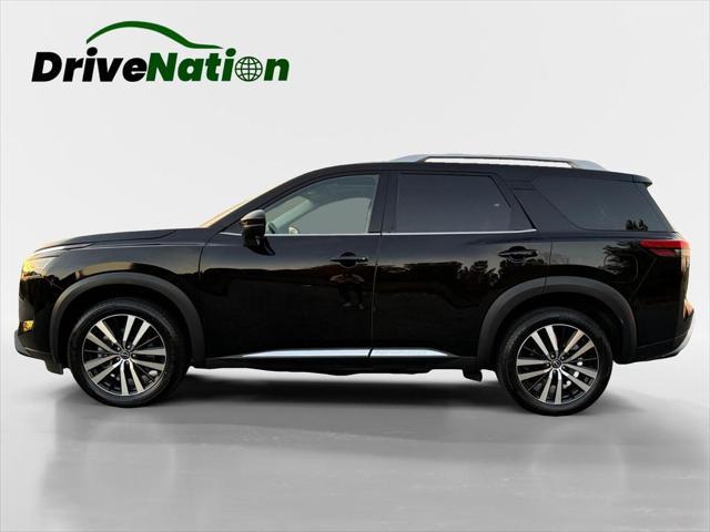 2023 nissan pathfinder platinum sport utility 4d