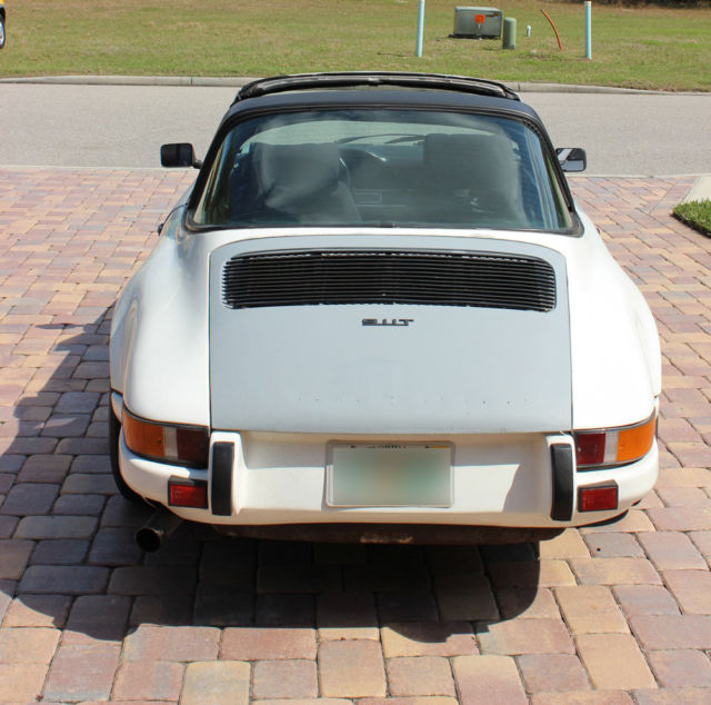 1970 porsche 911t targa, garage kept, less than 6000k on engine, some extras