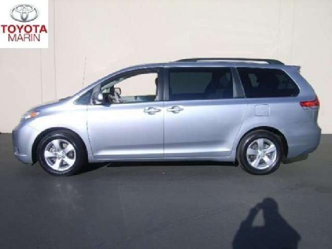 2013 toyota sienna le 8-pass...one owner...certified in san rafael, ca