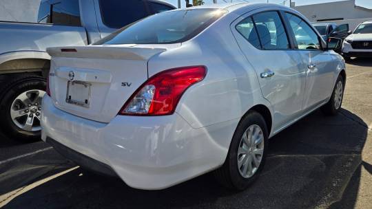 2018 Nissan Versa