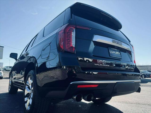 2021 gmc yukon denali