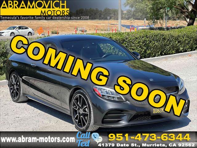 2020 mercedes-benz c-class coupe