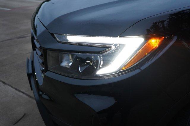 2023 honda ridgeline black edition