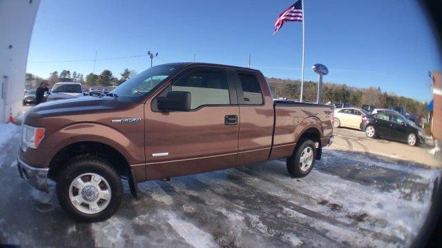 2012 ford f-150 xlt 4x4 xlt 4dr supercab styleside 6.5 ft. sb for sale in yarmouth, maine