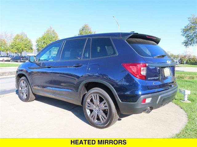 2021 honda passport awd ex-l