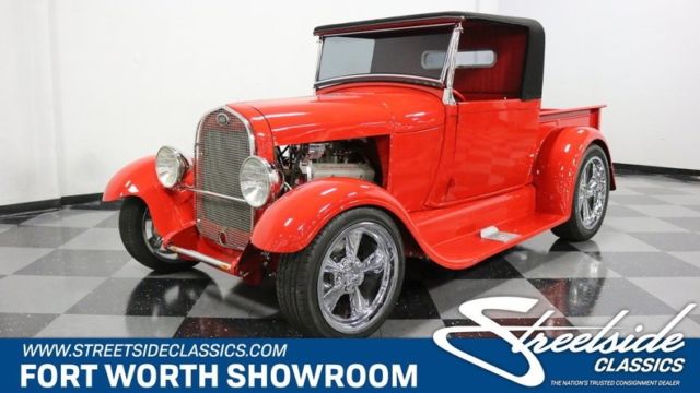 1929 ford model a roadster pickup pickup truck 350 v8 3 speed automatic classic