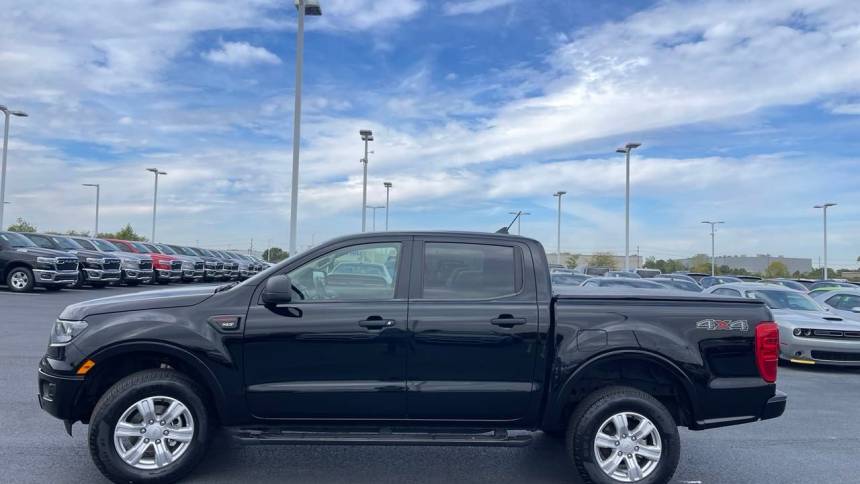 2019 ford ranger xlt