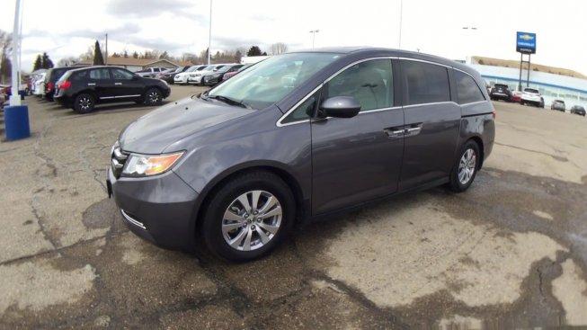 2015 honda odyssey ex-l for sale in fort rice, north dakota